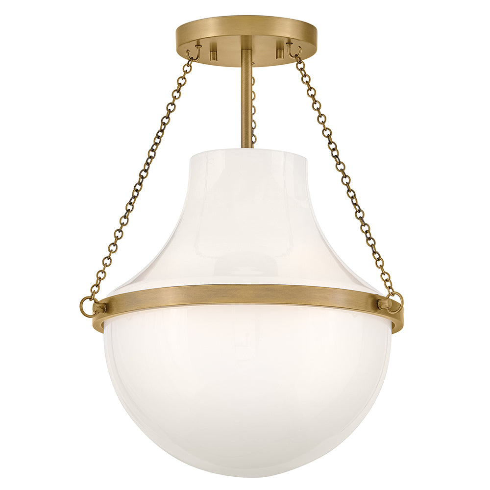 Collins Medium Semi-Flush Mount