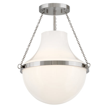 Collins Medium Semi Flush Mount