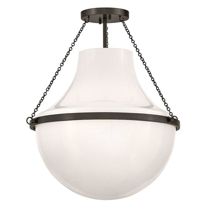 Collins Medium Semi-Flush Mount