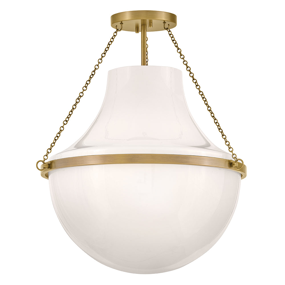 Collins Medium Semi-Flush Mount