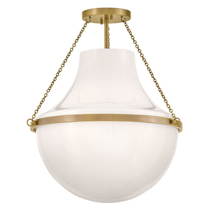 Collins Medium Semi-Flush Mount