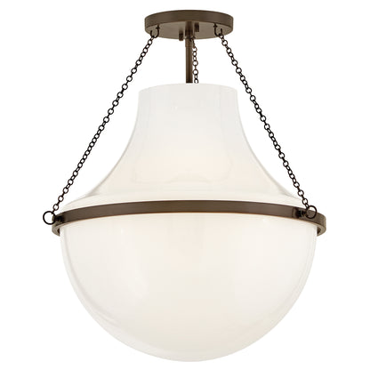 Collins Medium Semi-Flush Mount