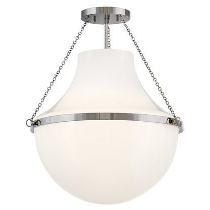 Collins Medium Semi Flush Mount
