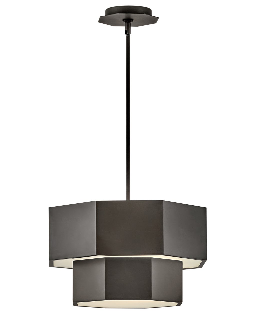 Facet Convertible Flush Mount