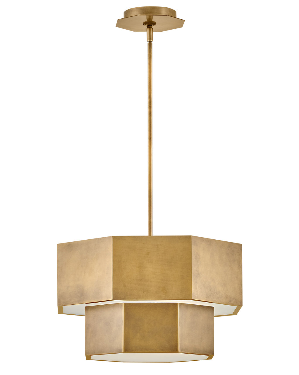 Facet Convertible Flush Mount