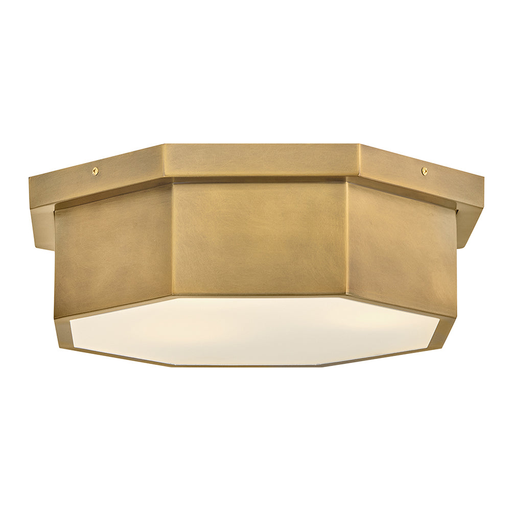 Facet Medium Flush Mount