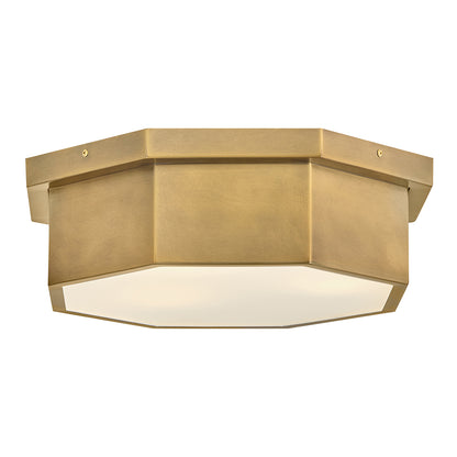 Facet Medium Flush Mount