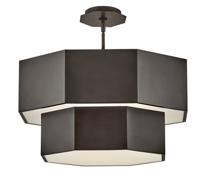 Facet Medium Convertible Chandelier