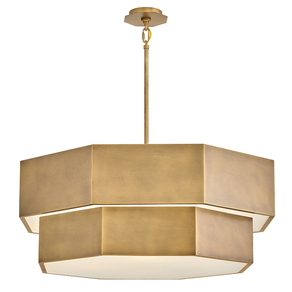 Facet Medium Convertible Chandelier