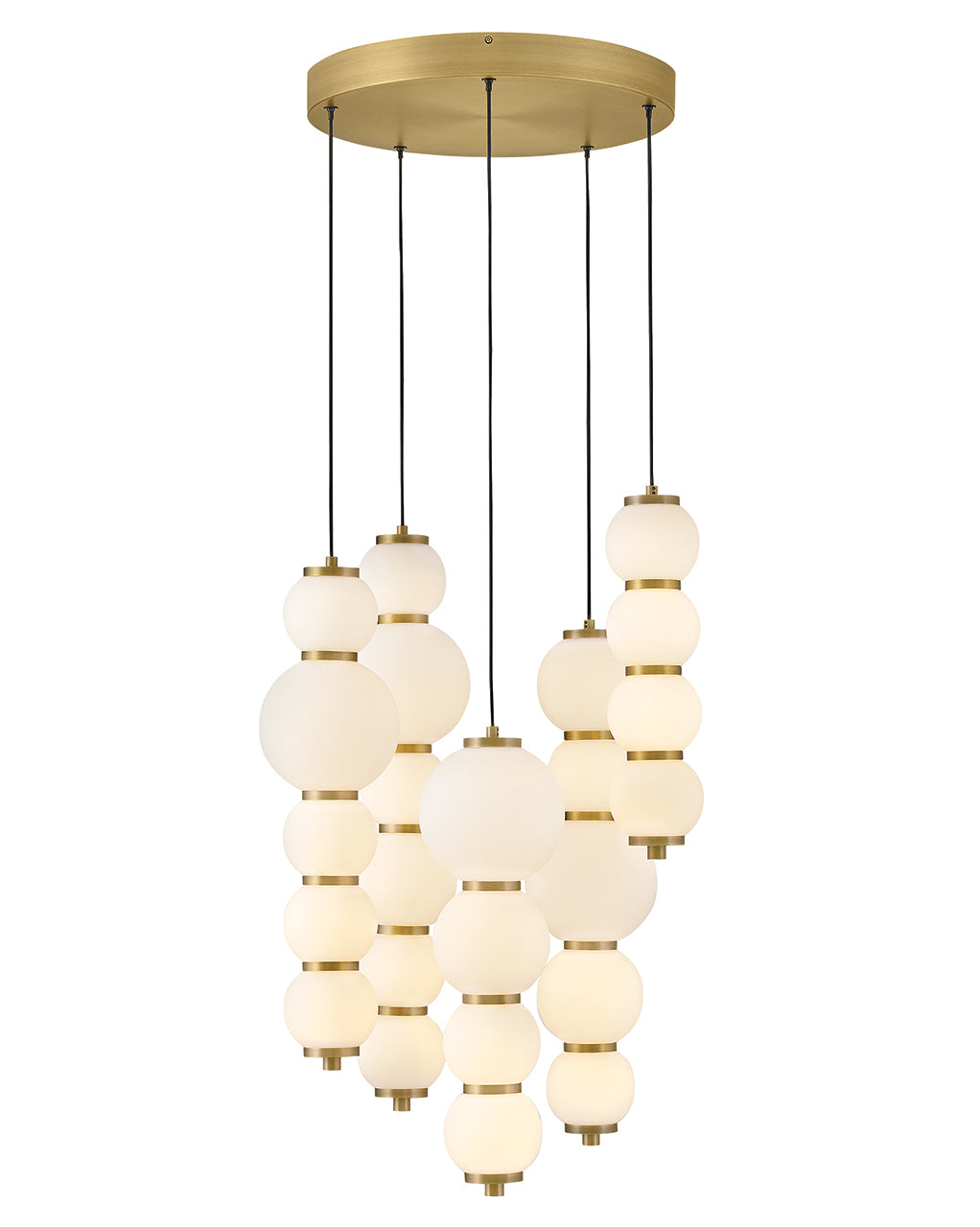 Trigo Abstract Chandelier