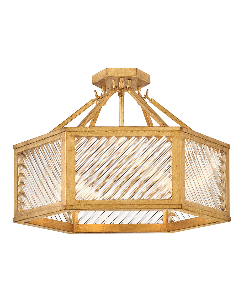 Sura Semi-Flush Mount