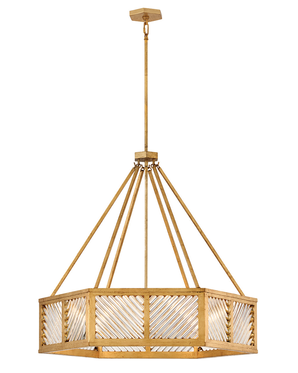 Sura Drum Chandelier