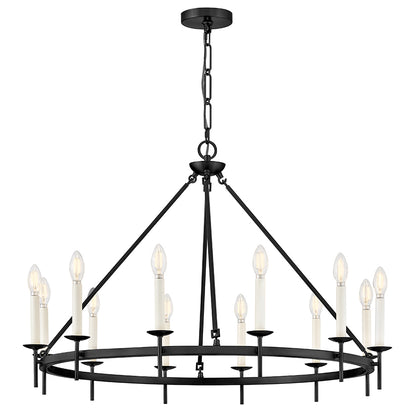 Copley Large Ring Chandelier