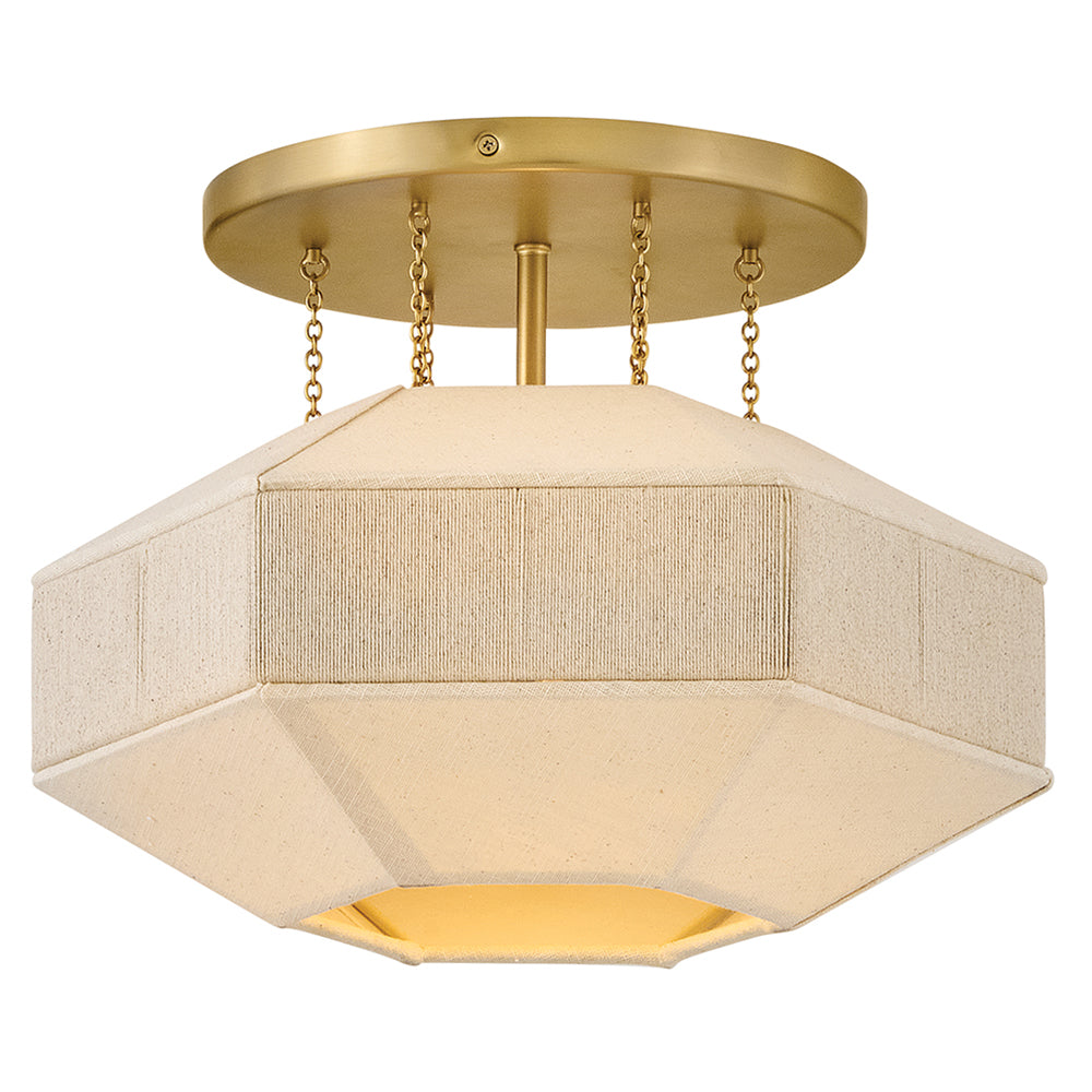 Lyla Medium Semi-Flush Mount