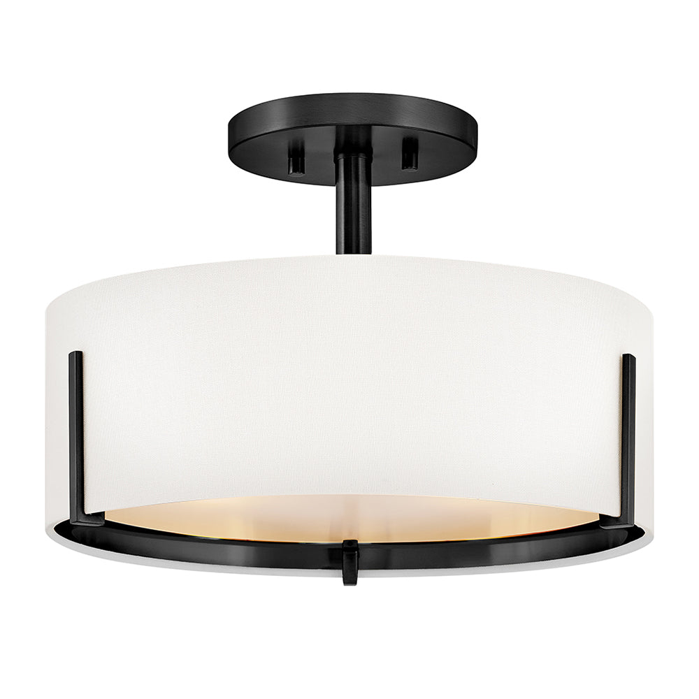 Halle Medium Semi-Flush Mount