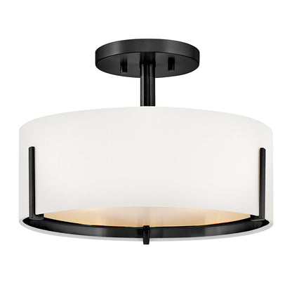 Halle Medium Semi-Flush Mount