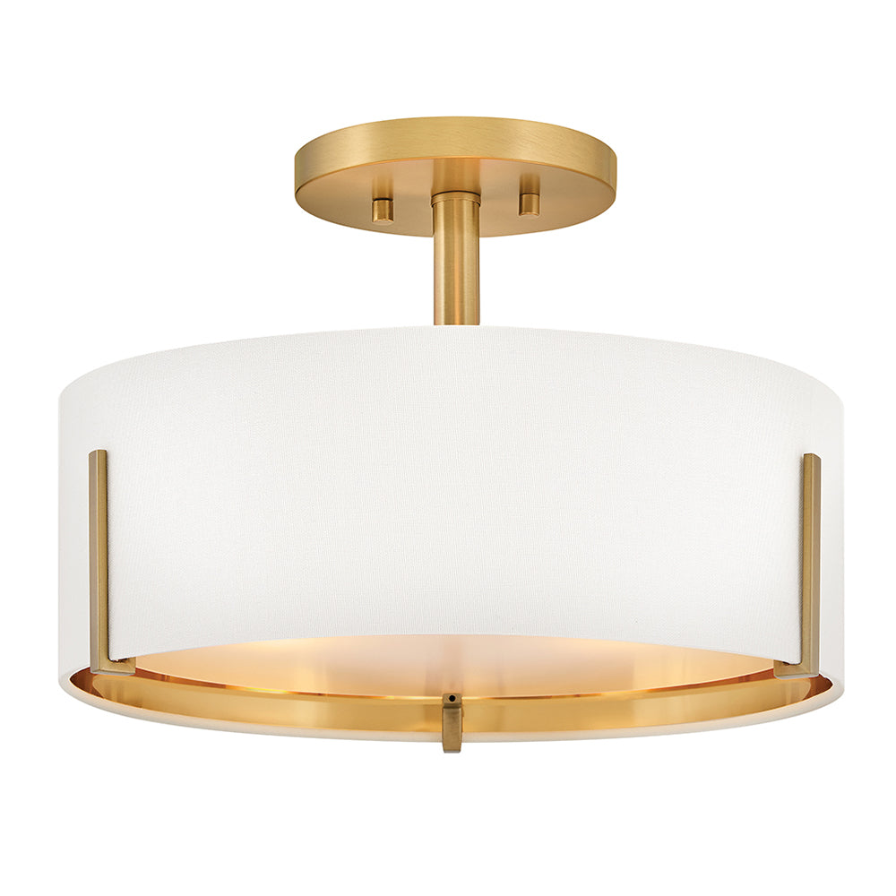 Halle Medium Semi-Flush Mount