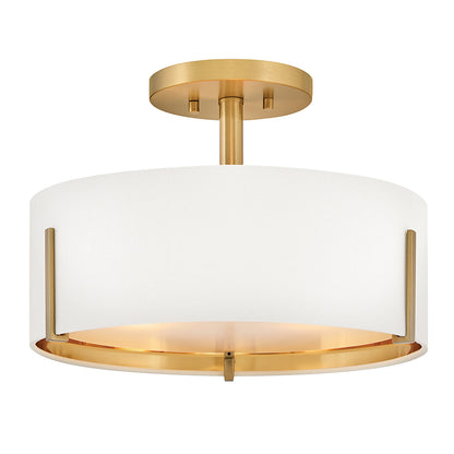 Halle Medium Semi-Flush Mount