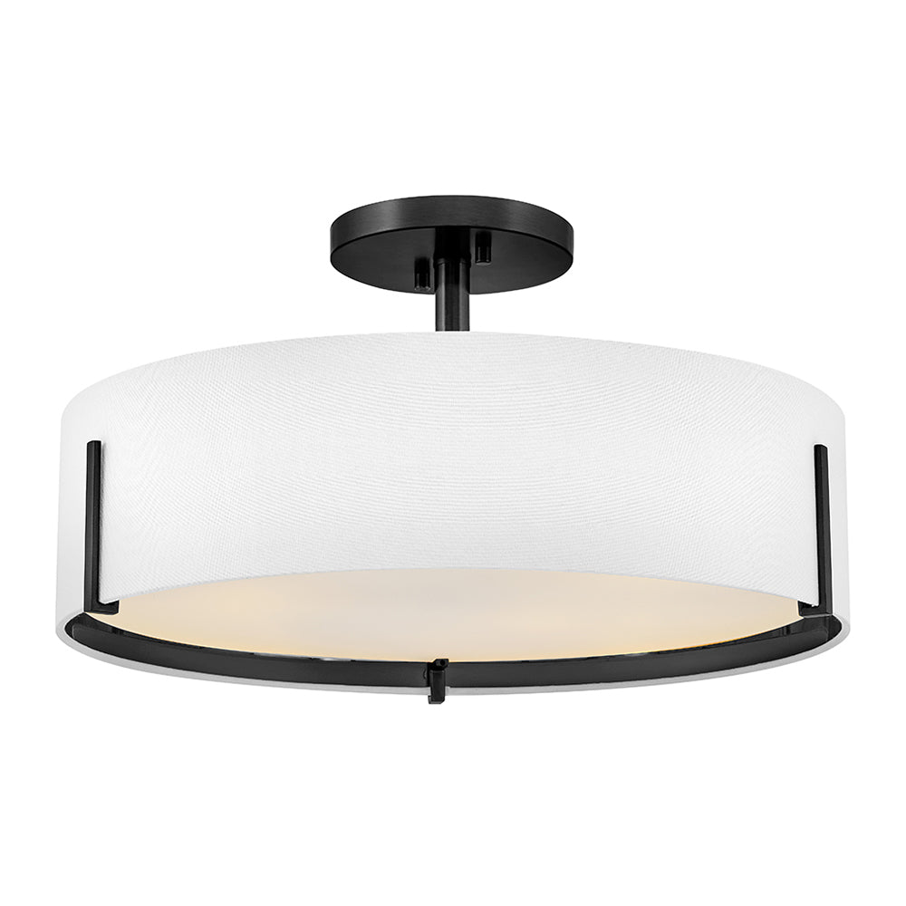 Halle Medium Semi-Flush Mount