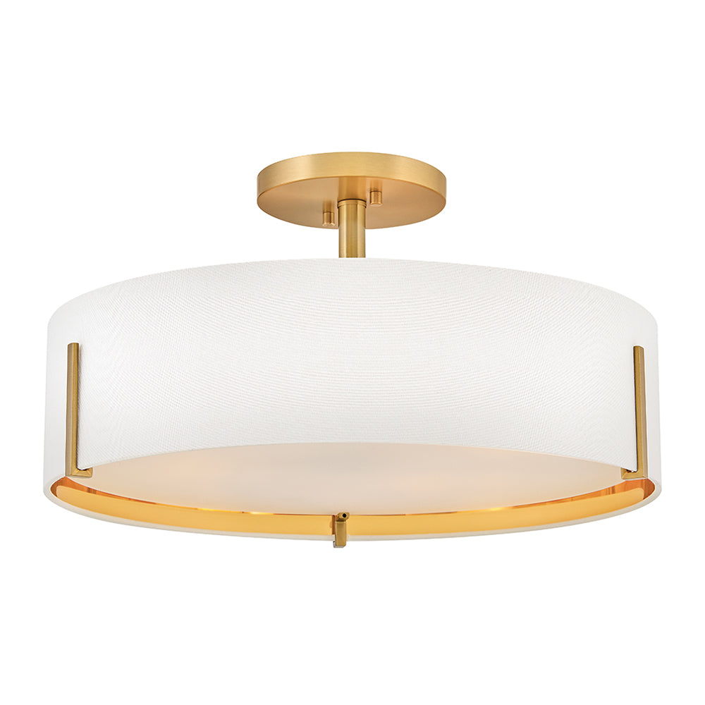 Halle Medium Semi-Flush Mount