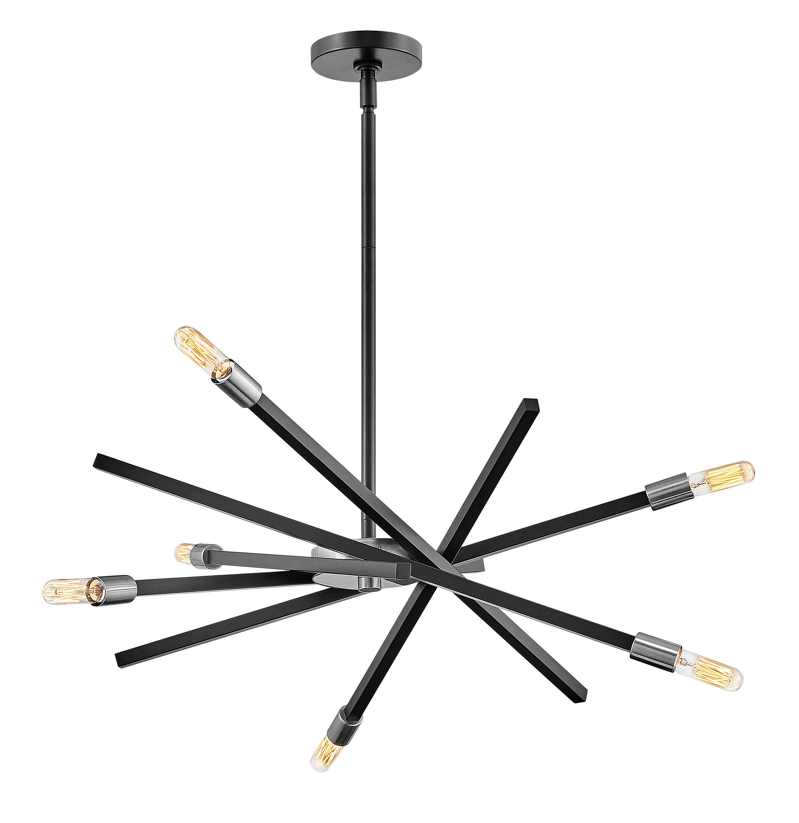 Archer Medium Adjustable Single Tier Chandelier