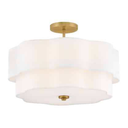 Gwen Medium Semi-Flush Mount