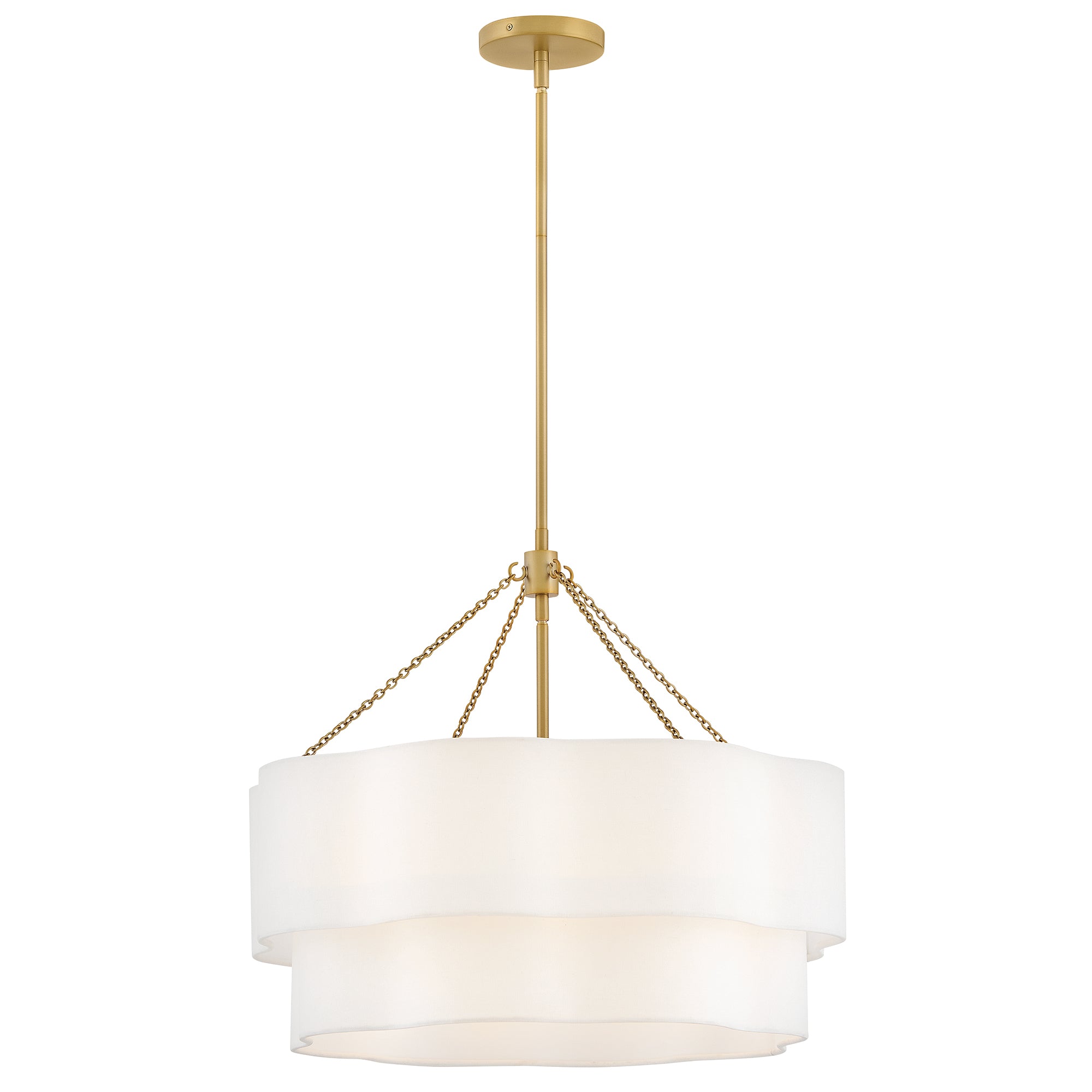 Gwen Medium Drum Chandelier