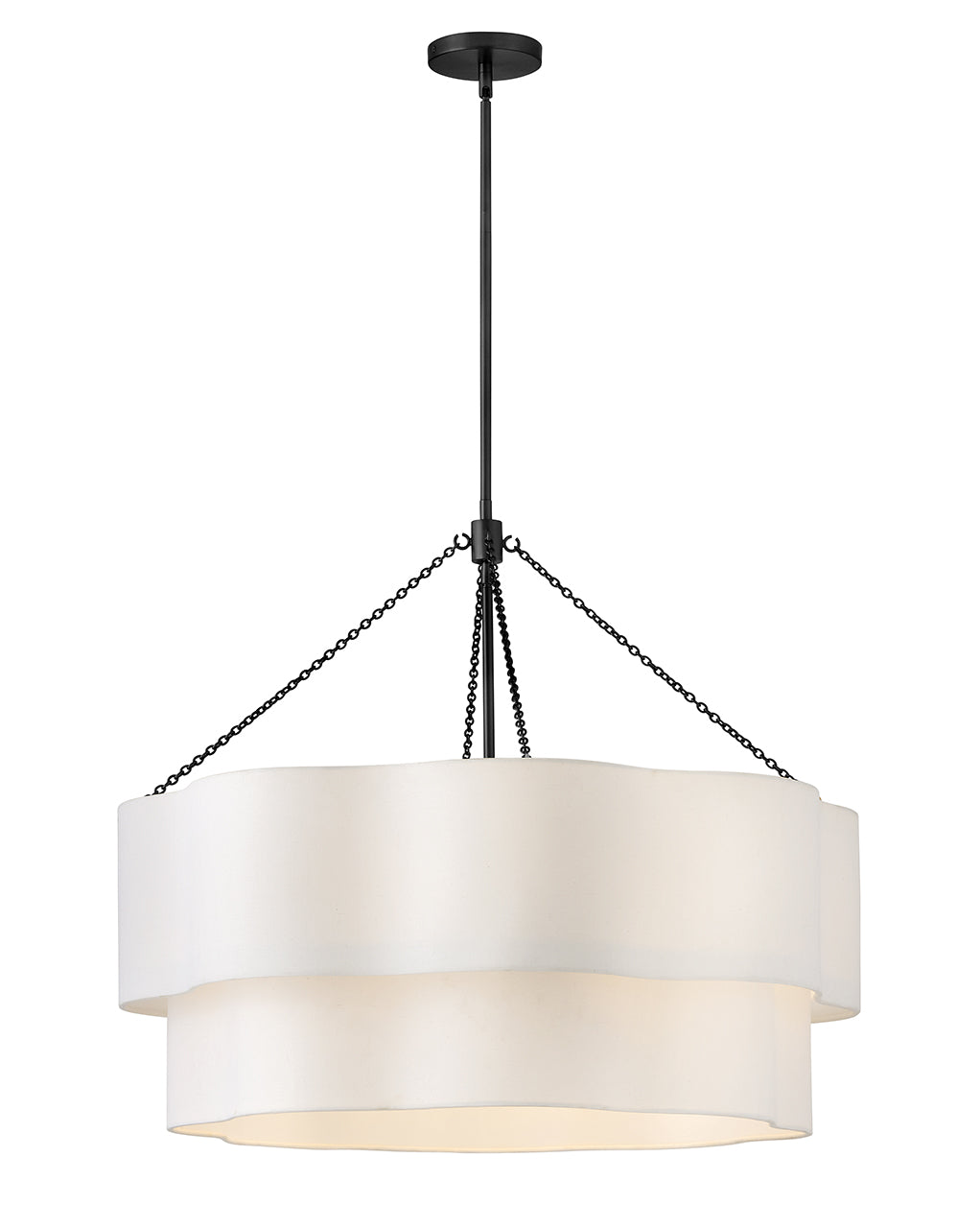 Gwen Drum Chandelier