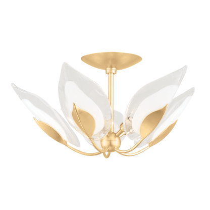 Blossom Semi Flush