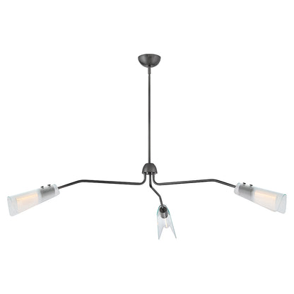 Altman Extra Large Low Profile Chandelier