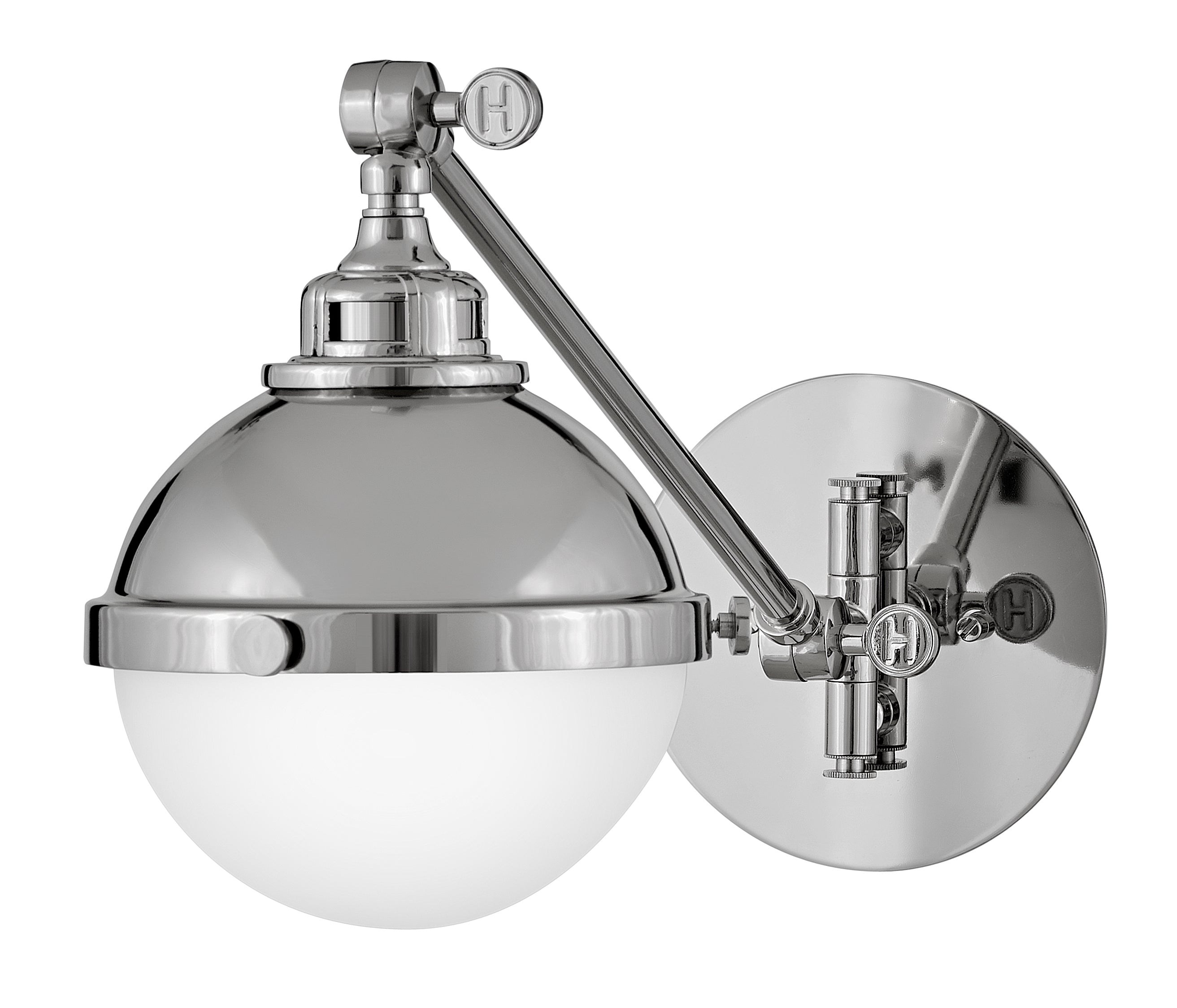 Fletcher Small Swing Arm Single Light Sconce