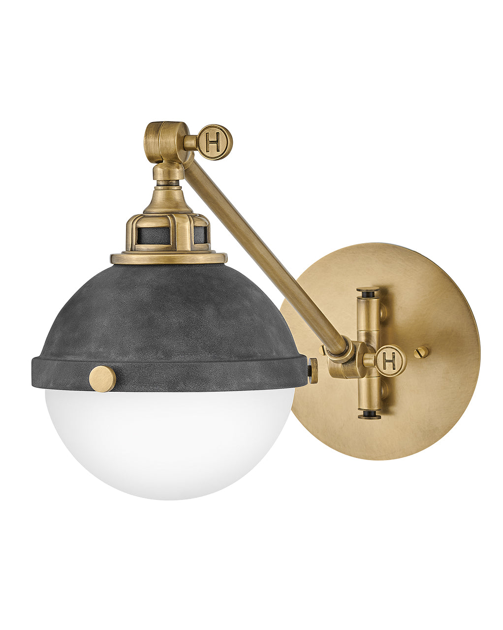 Fletcher Swing Arm Sconce