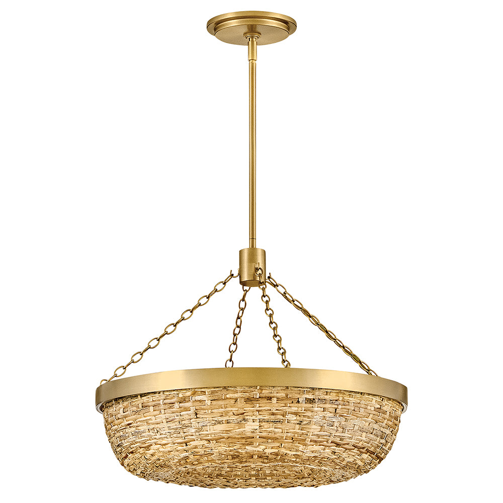 Sanibel Medium Convertible Semi-Flush Mount