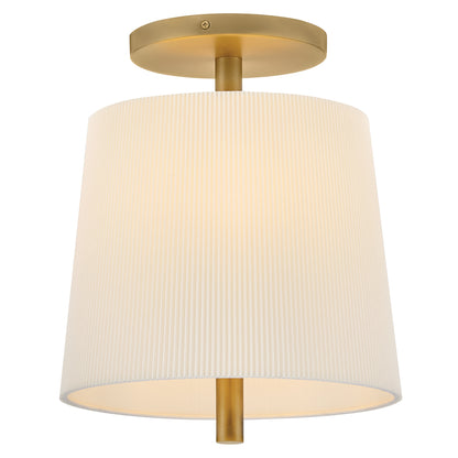Clive Small Semi-Flush Mount