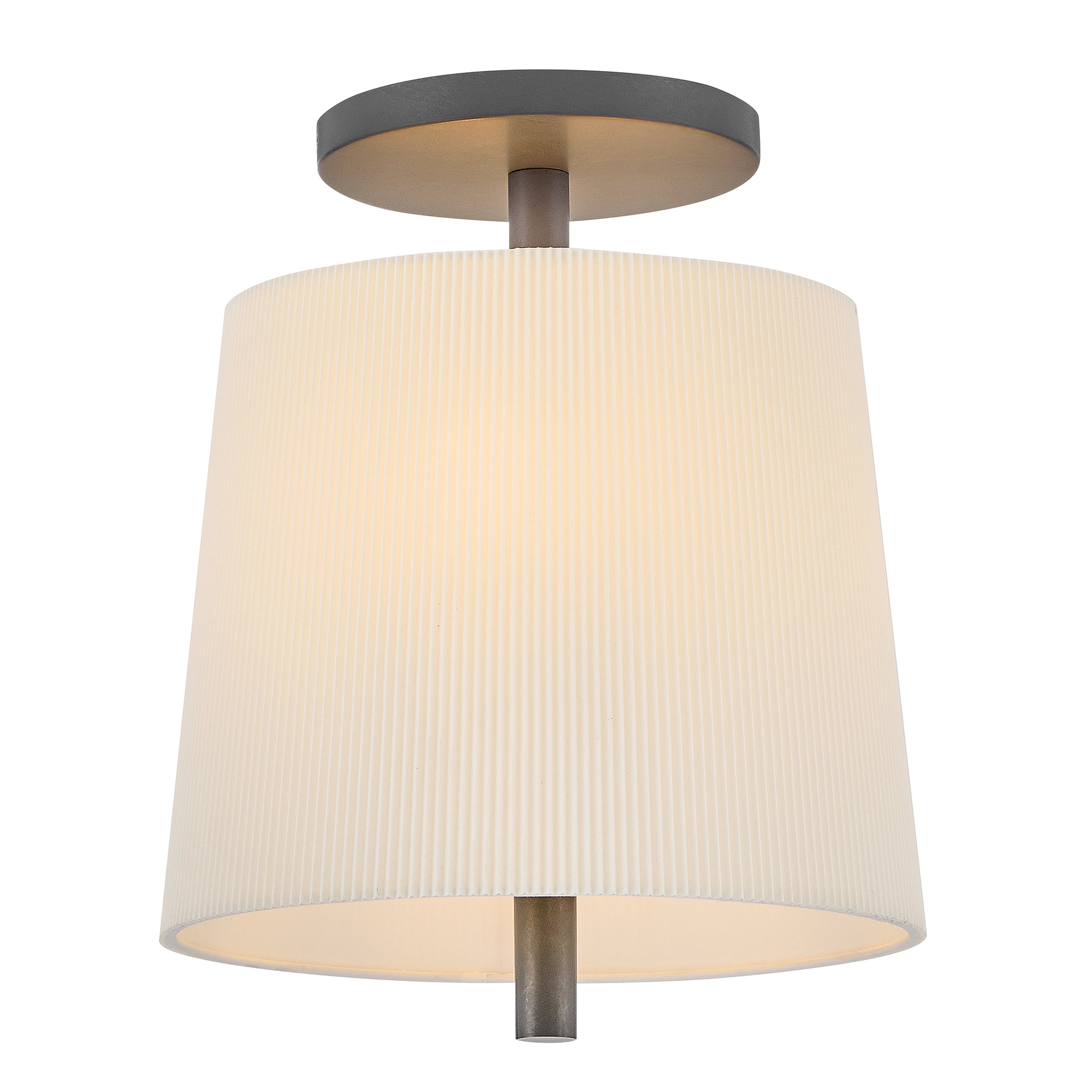 Clive Small Semi-Flush Mount
