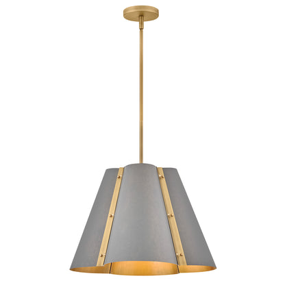 Bowman Large Pendant