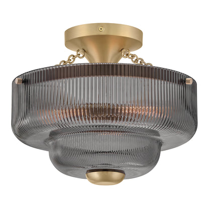 Adella Small Semi-Flush Mount