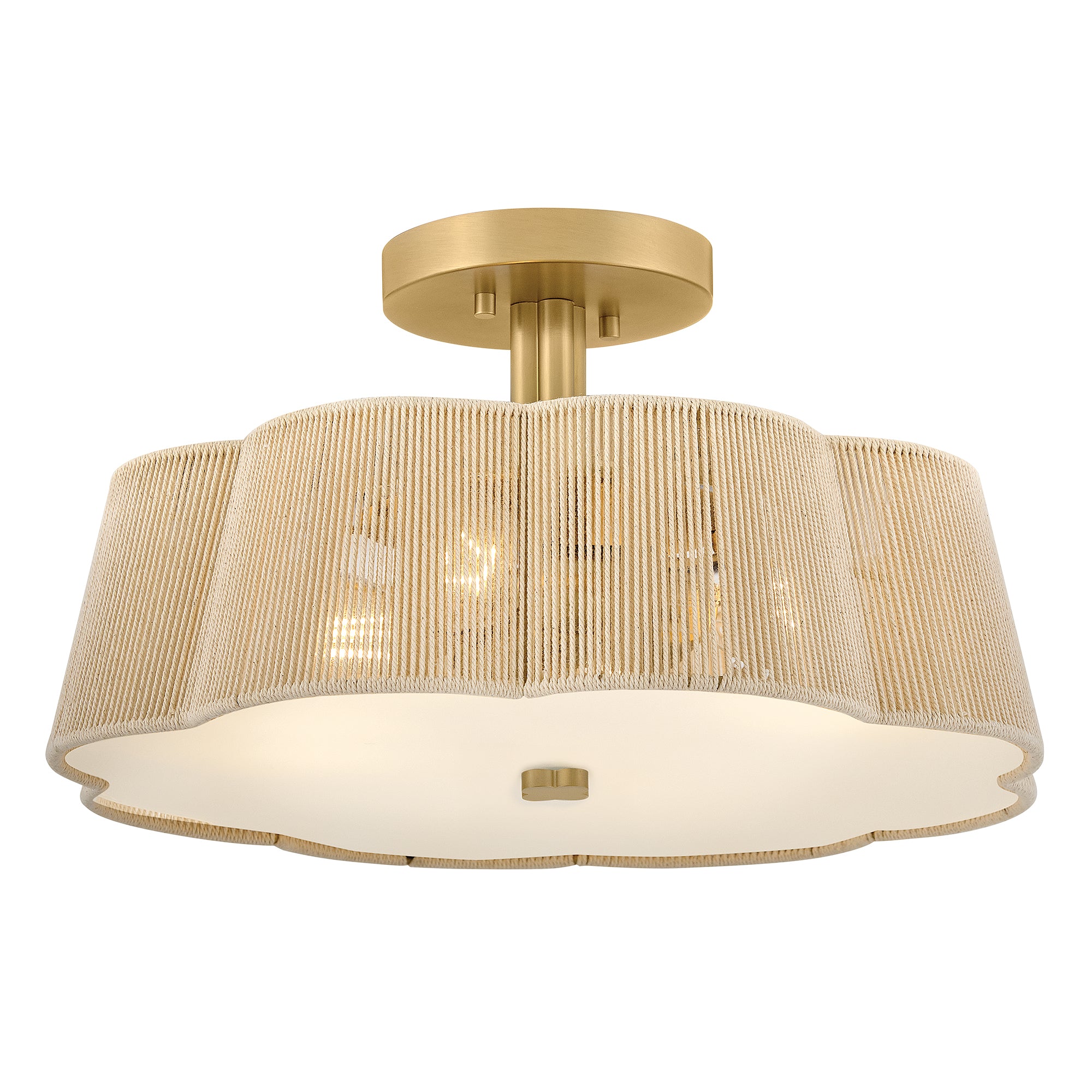 Sasha Medium Semi-Flush Mount