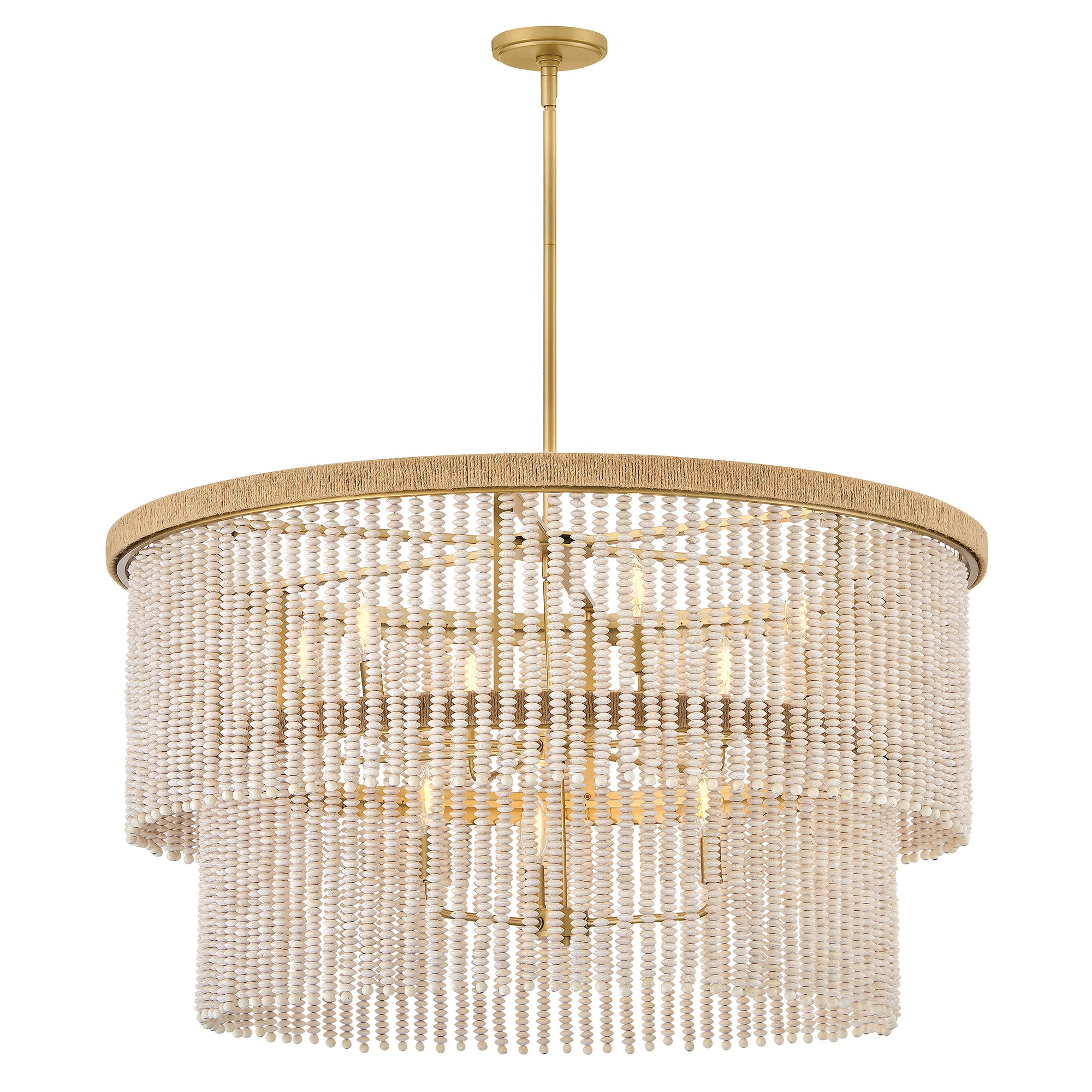 Indra Large Drum Chandelier