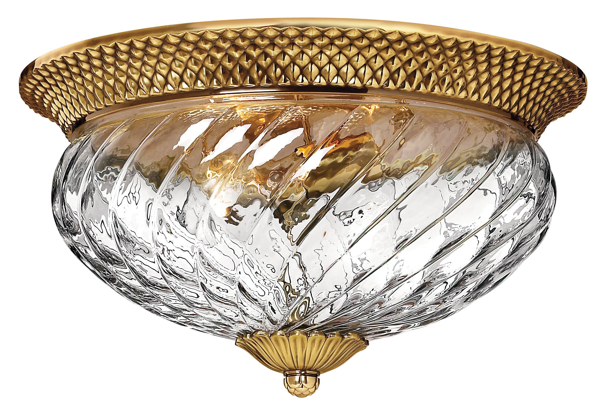 Plantation Medium Flush Mount