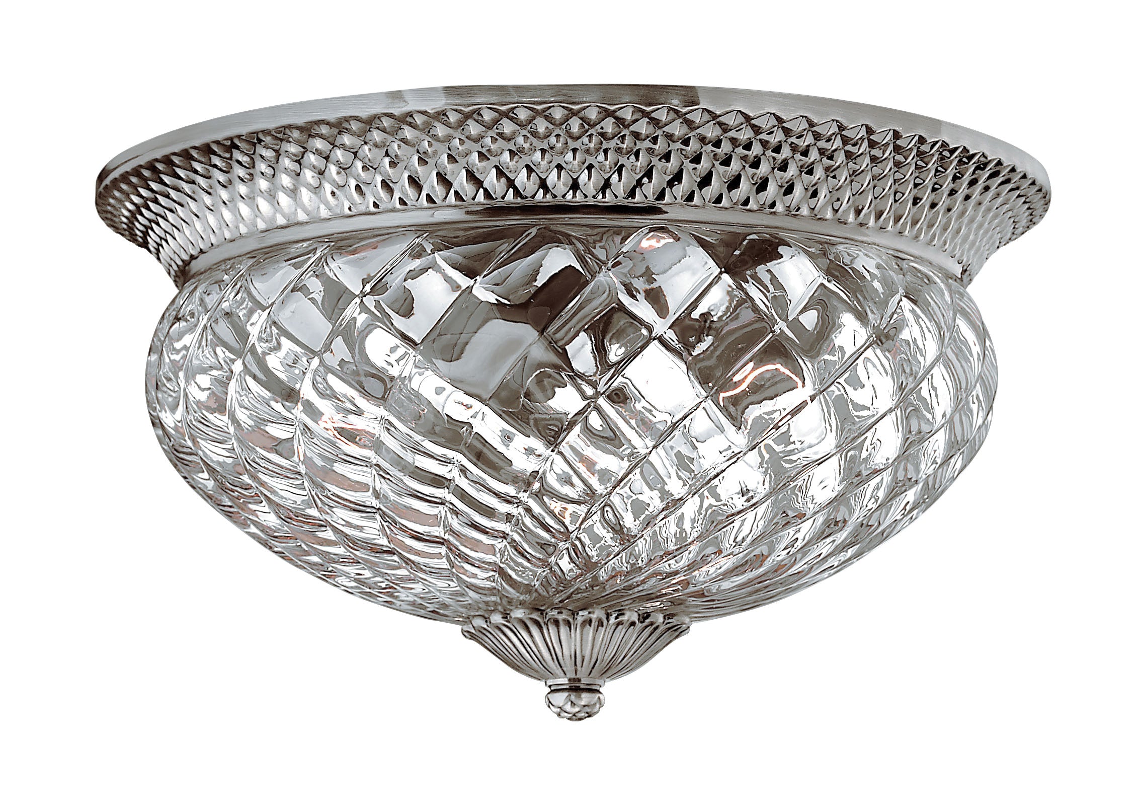 Plantation Medium Flush Mount