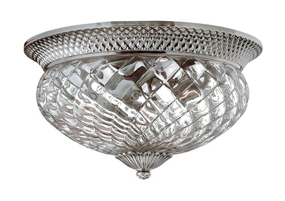 Plantation Medium Flush Mount