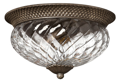 Plantation Medium Flush Mount