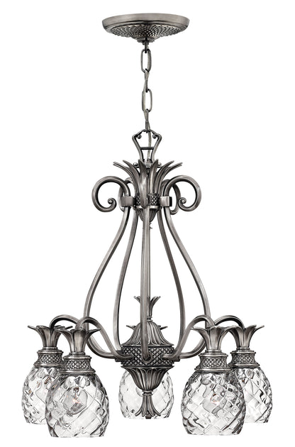 Plantation Small Single Tier Chandelier