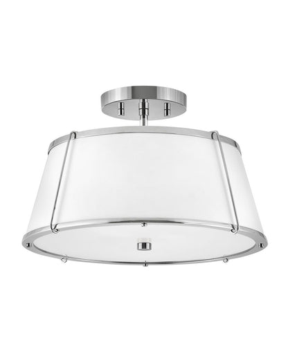 Clarke Semi-Flush Mount