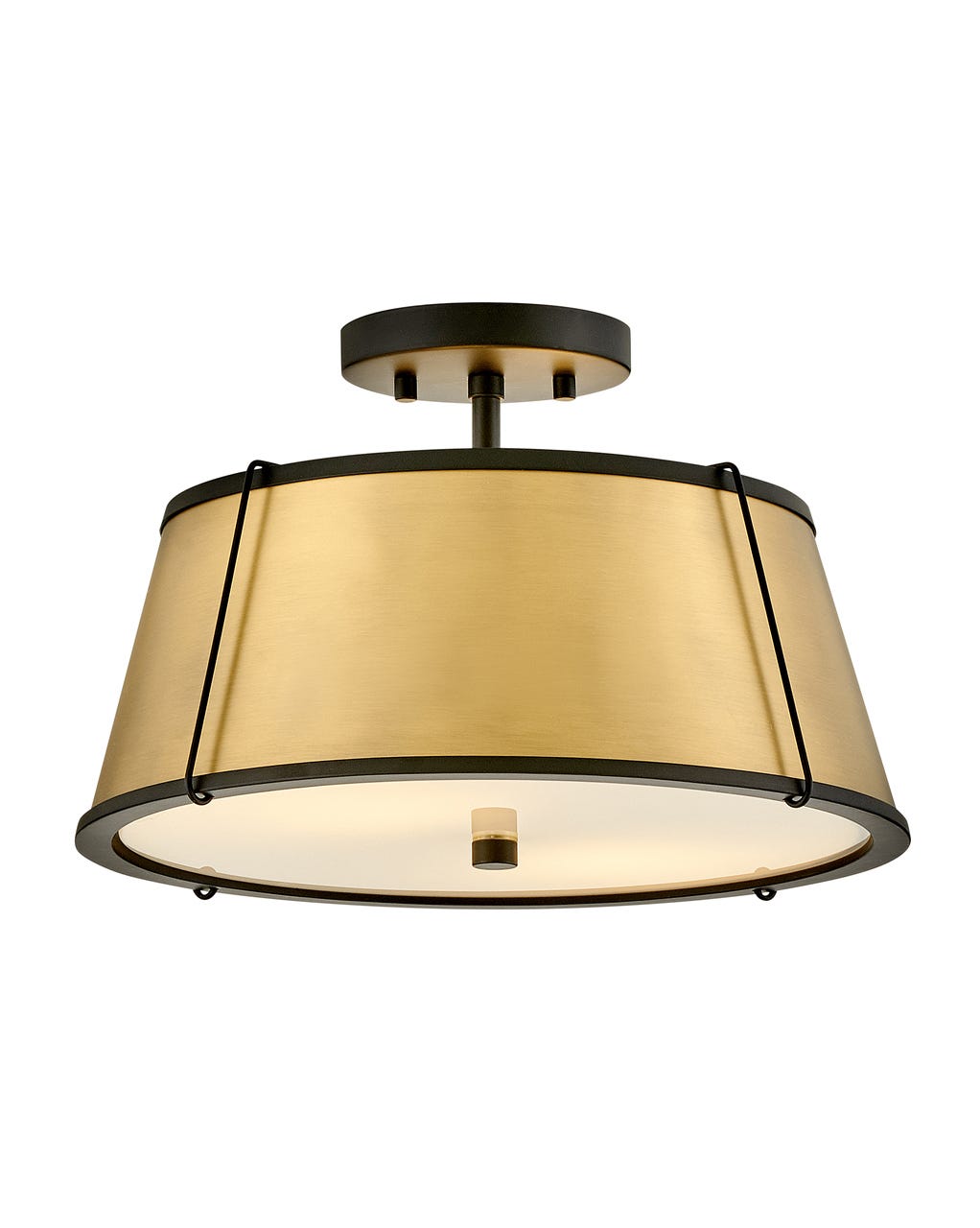 Clarke Semi-Flush Mount