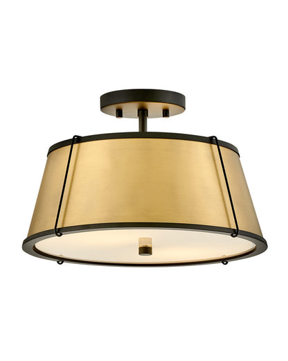 Clarke Semi-Flush Mount