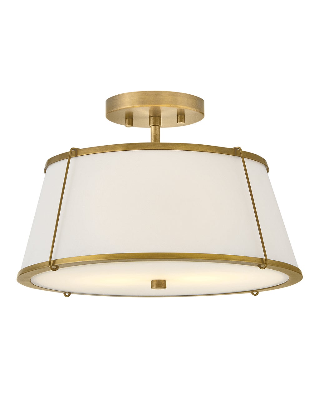 Clarke Semi-Flush Mount