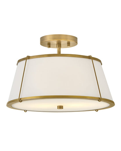 Clarke Semi-Flush Mount