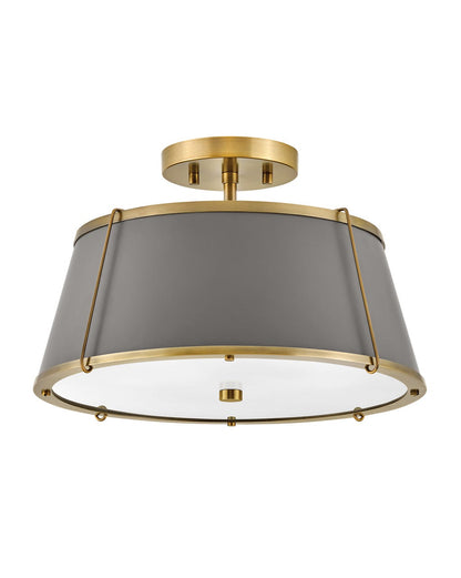 Clarke Semi-Flush Mount
